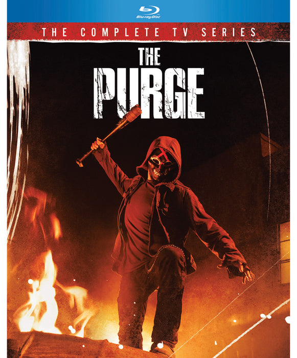 The Purge: The Complete TV Series (MOD) (BluRay Movie) - movie cover art
