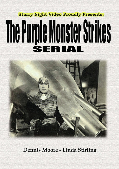 The Purple Monster Strikes (MOD) (DVD Movie) - movie cover art