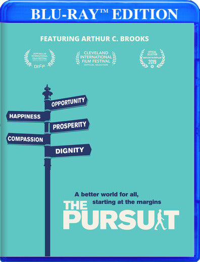 The Pursuit (MOD) (BluRay Movie) - movie cover art