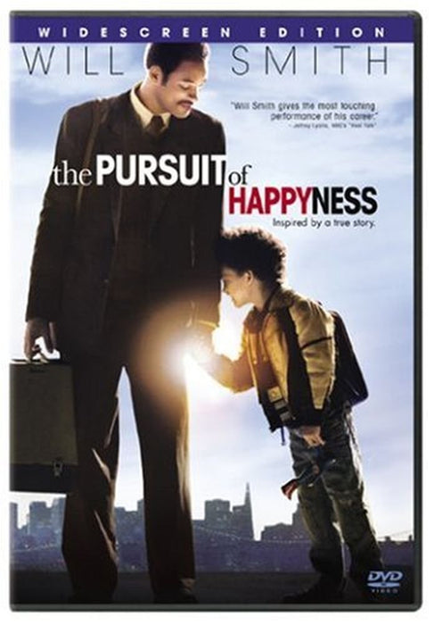 The Pursuit of Happyness ( Widescreen) DVD - movie cover art