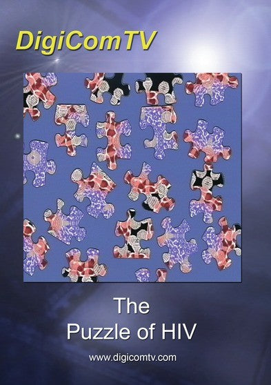 The Puzzle of HIV (MOD) (DVD Movie) - movie cover art