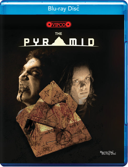 The Pyramid (MOD) (BluRay Movie) - movie cover art
