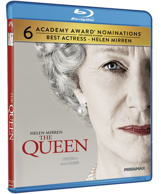 The Queen (MOD) (BluRay Movie) - movie cover art