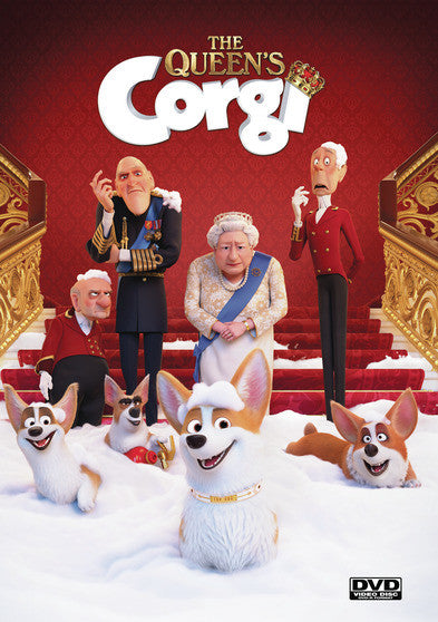 The Queen's Corgi (MOD) (DVD Movie) - movie cover art