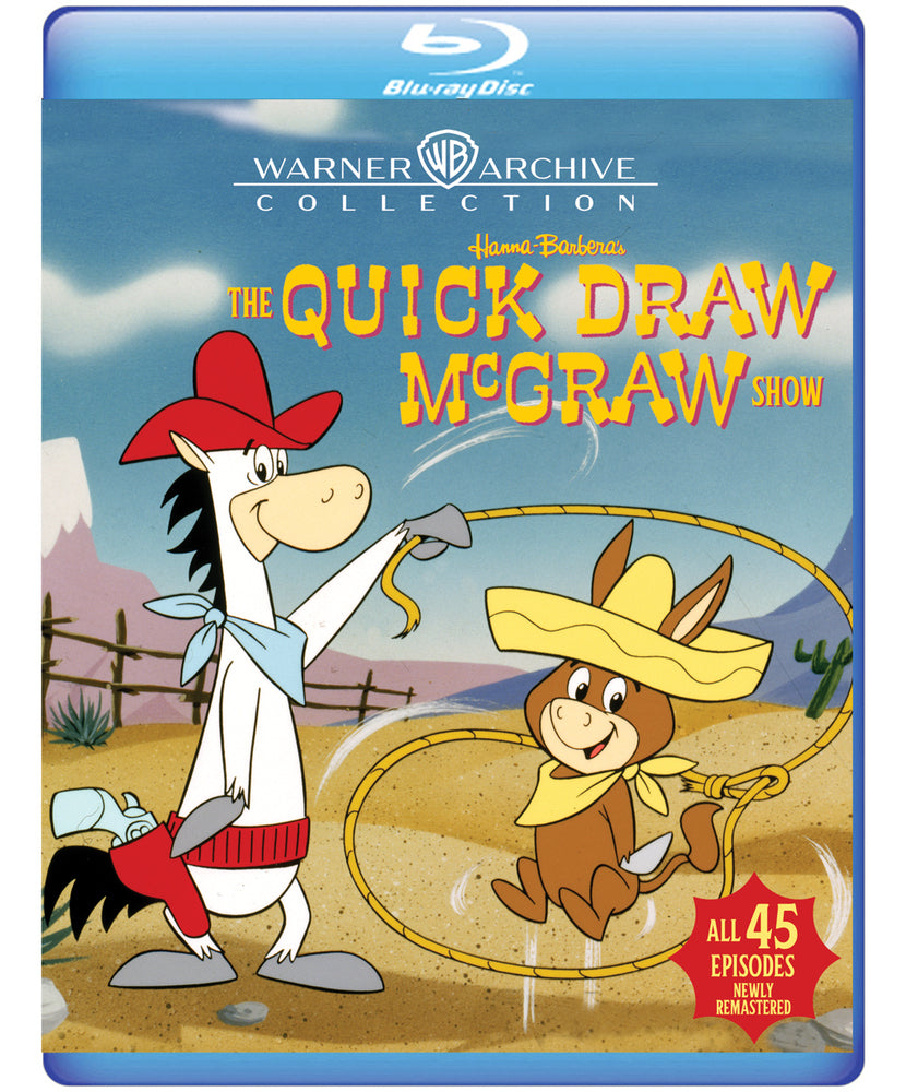 The Quick Draw McGraw Show (MOD) (4K Movie) - movie cover art