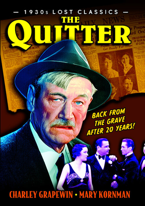 The Quitter (MOD) (DVD MOVIE)