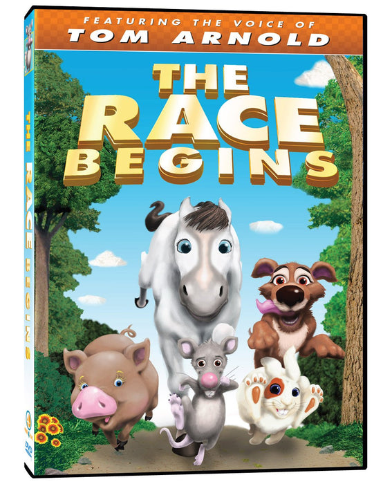 The Race Begins DVD - movie cover art