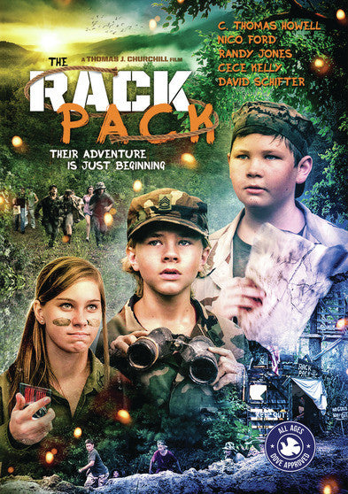 The Rack Pack (MOD) (DVD Movie) - movie cover art