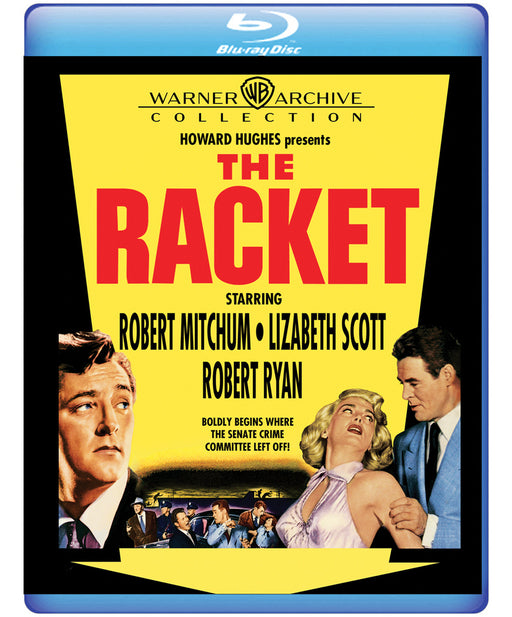 The Racket (MOD) (BluRay Movie) - movie cover art