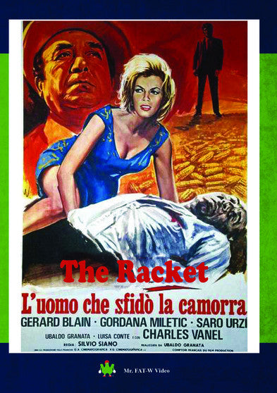 The Racket (MOD) (DVD Movie) - movie cover art