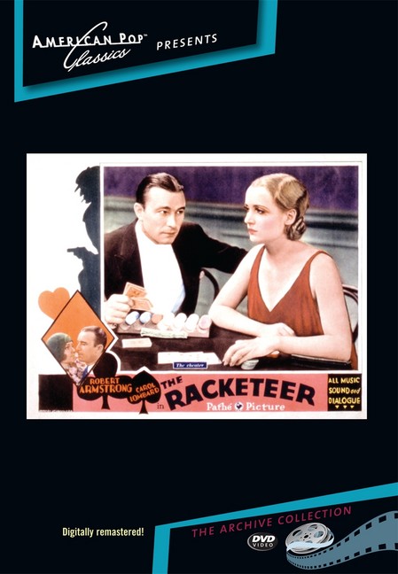 The Racketeer (MOD) (DVD Movie) - movie cover art