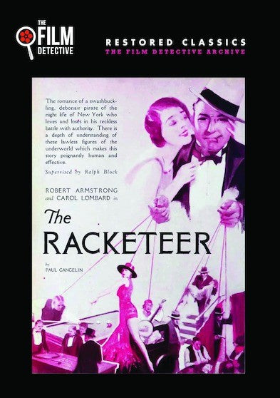 The Racketeer (The Film Detective Restored Version) (MOD) (DVD Movie) - movie cover art