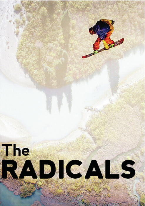 The Radicals (MOD) (DVD Movie) - movie cover art