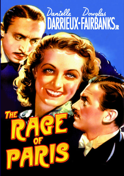 The Rage of Paris (MOD) (DVD MOVIE)