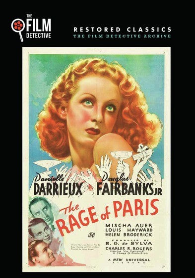 The Rage of Paris (The Film Detective Restored Version) (MOD) (DVD Movie) - movie cover art