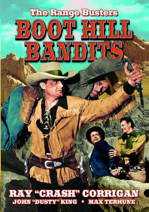 The Range Busters: Boot Hill Bandits (MOD) (DVD MOVIE)