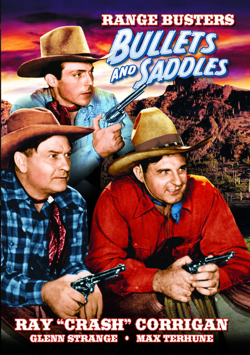 The Range Busters: Bullets And Saddles (MOD) (DVD MOVIE)