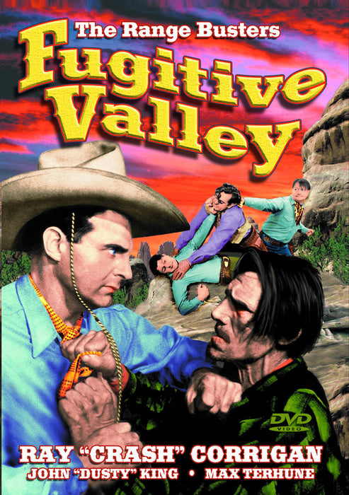 The Range Busters: Fugitive Valley (MOD) (DVD MOVIE)