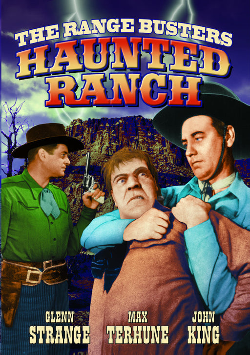 The Range Busters: Haunted Ranch (MOD) (DVD MOVIE)