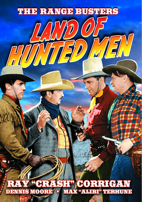 The Range Busters: Land of Hunted Men (MOD) (DVD MOVIE)