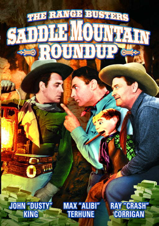 The Range Busters: Saddle Mountain Round-Up (MOD) (DVD MOVIE)