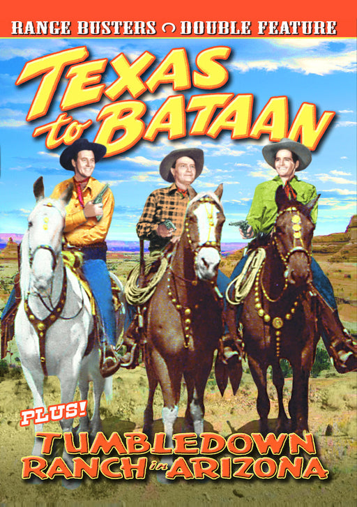 The Range Busters: Texas To Bataan (1942) / Tumbledown Ranch In Arizon (MOD) (DVD MOVIE)