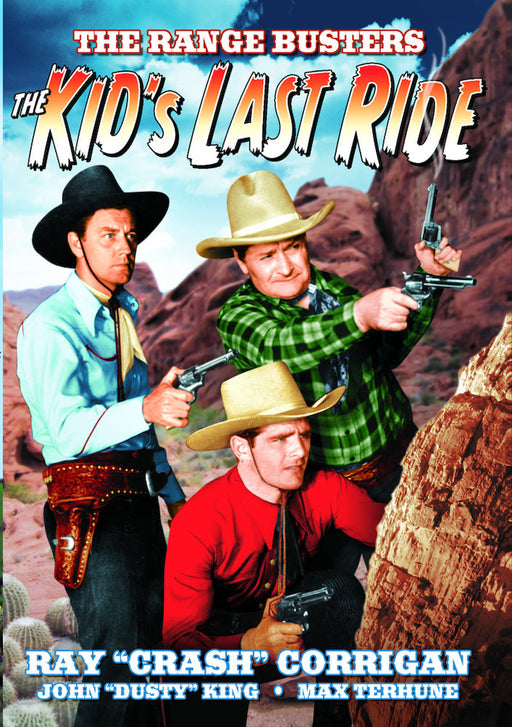 The Range Busters: The Kid's Last Ride (MOD) (DVD MOVIE)