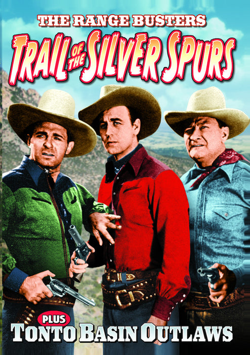 The Range Busters: Trail of the Silver Spurs (1941) / Tonto Basin Outl (MOD) (DVD MOVIE)