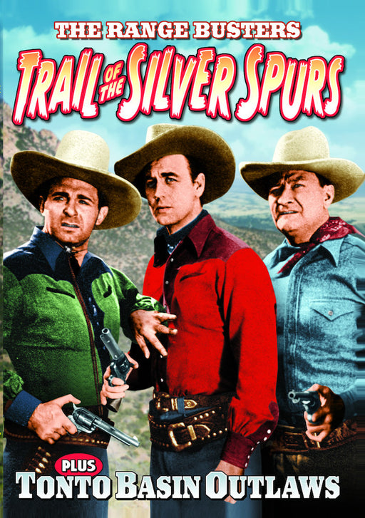 The Range Busters: Trail of the Silver Spurs (1941) / Tonto Basin Outl (MOD) (DVD MOVIE)