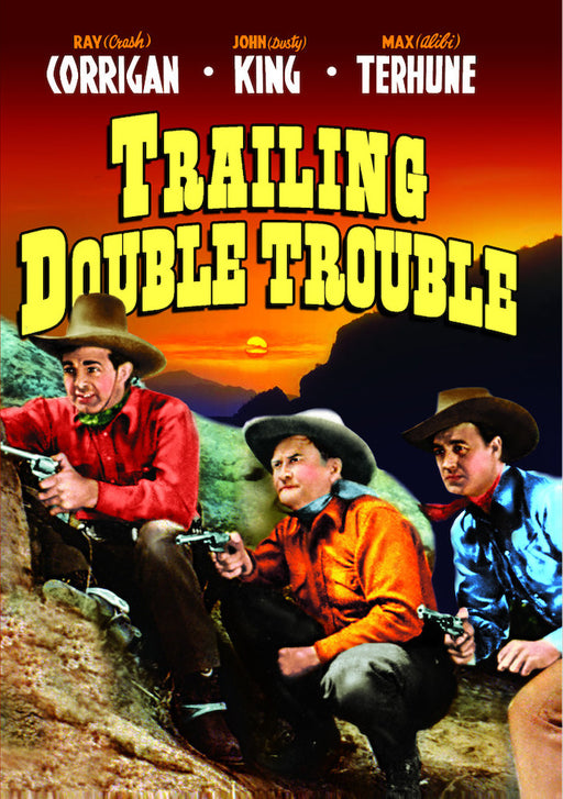 The Range Busters: Trailing Double Trouble (MOD) (DVD MOVIE)