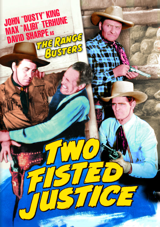 The Range Busters: Two Fisted Justice (MOD) (DVD MOVIE)