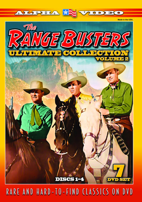 The Range Busters: Ultimate Collection, Volume 2 (7-DVD) (MOD) (DVD MOVIE)