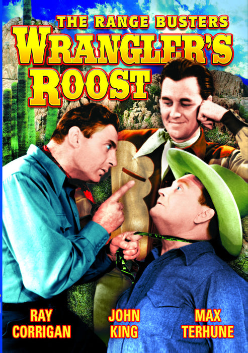 The Range Busters: Wrangler's Roost (MOD) (DVD MOVIE)