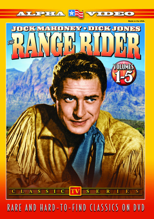 The Range Rider - Volumes 1-5 (MOD) (DVD MOVIE)