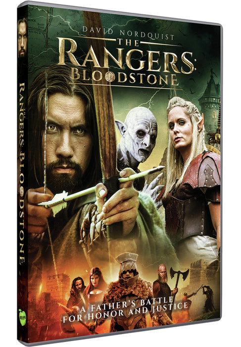 The Rangers: Bloodstone (MOD) (DVD Movie) - movie cover art