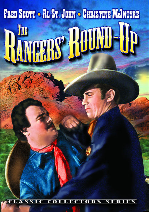 The Rangers' Round-Up (MOD) (DVD MOVIE)