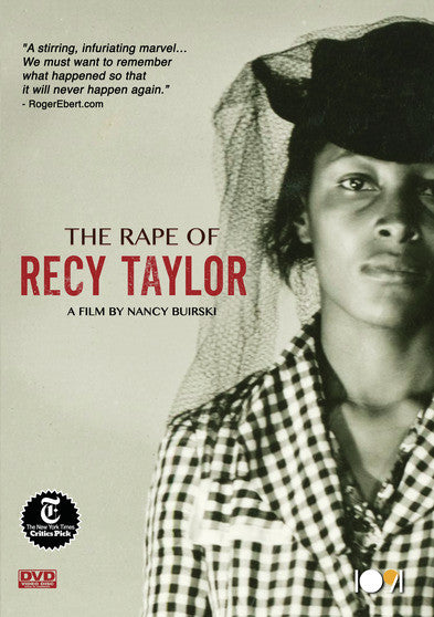 The Rape of Recy Taylor (MOD) (DVD Movie) - movie cover art