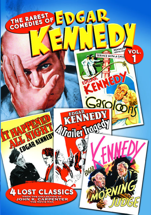 The Rarest Comedies of Edgar Kennedy, Volume 1 (MOD) (DVD MOVIE)