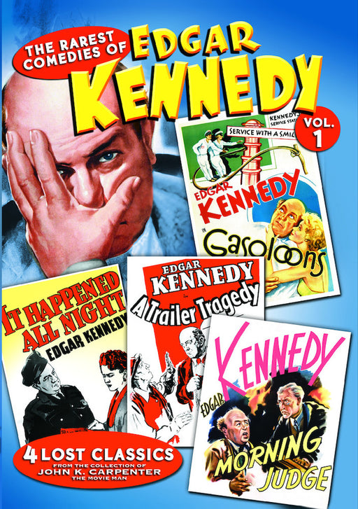 The Rarest Comedies of Edgar Kennedy, Volume 1 (MOD) (DVD MOVIE)