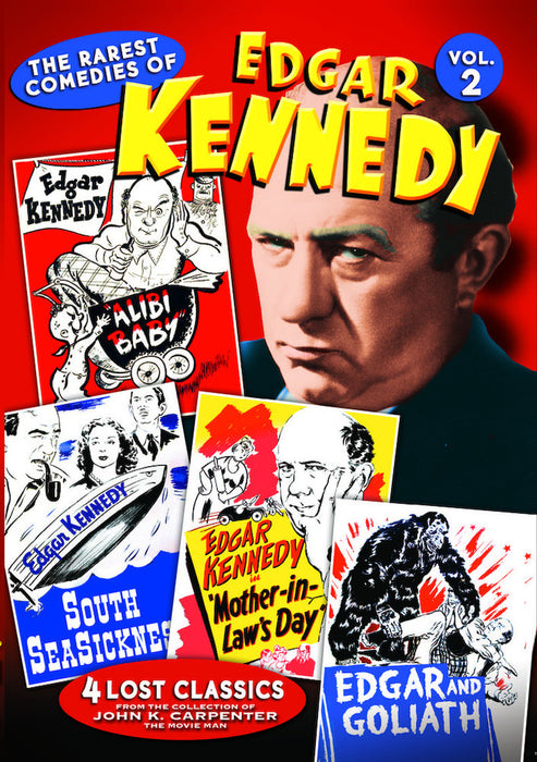 The Rarest Comedies of Edgar Kennedy, Volume 2 (MOD) (DVD MOVIE)