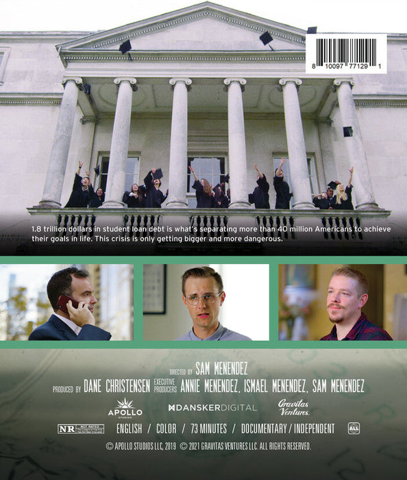 The Real Cost (MOD) (BluRay Movie) - back cover art