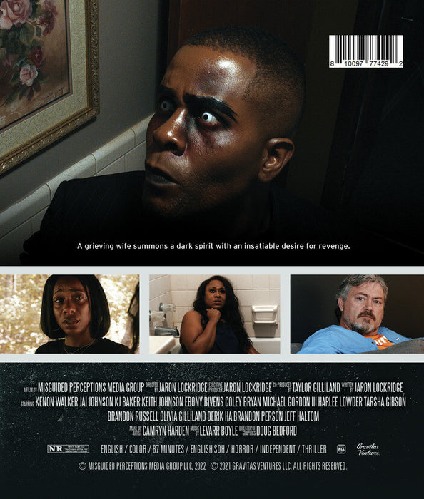 The Reaper Man (MOD) (BluRay Movie) - back cover art