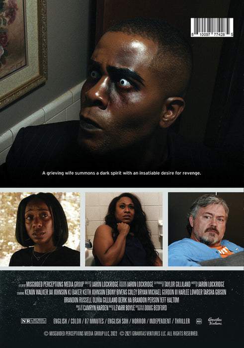 The Reaper Man (MOD) (DVD Movie) - back cover art