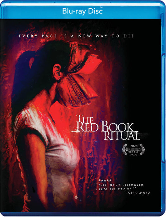 The Red Book Ritual (MOD) (BluRay Movie) - movie cover art