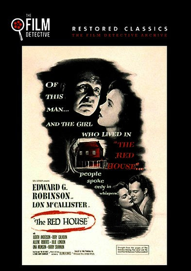 The Red House (MOD) (DVD Movie) - movie cover art
