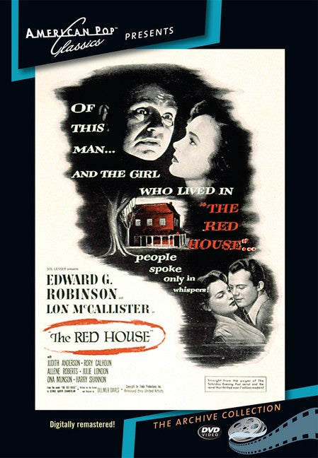The Red House (MOD) (DVD Movie) - movie cover art