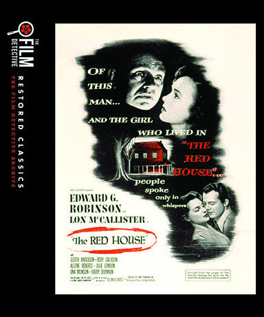 The Red House (The Film Detective Restored Version) (MOD) (BluRay Movie) - movie cover art