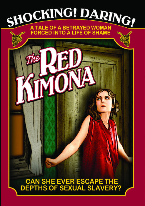 The Red Kimona (Silent) (MOD) (DVD MOVIE)