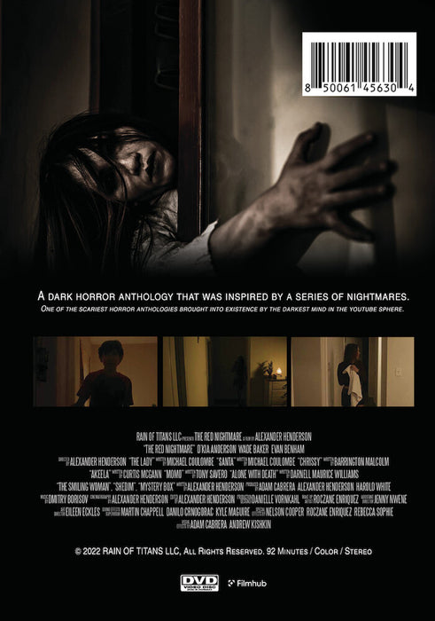 The Red Nightmare (MOD) (DVD Movie) - back cover art