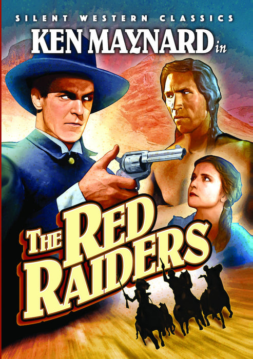 The Red Raiders (Silent) (MOD) (DVD MOVIE)